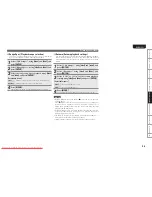 Предварительный просмотр 29 страницы Marantz CD6004 Owner'S Manual