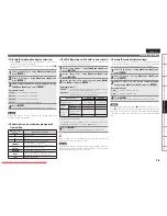 Предварительный просмотр 31 страницы Marantz CD6004 Owner'S Manual