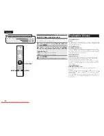 Предварительный просмотр 32 страницы Marantz CD6004 Owner'S Manual