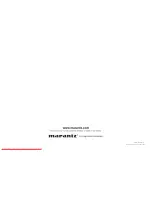 Предварительный просмотр 38 страницы Marantz CD6004 Owner'S Manual