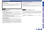 Preview for 3 page of Marantz CD6006 Service Manual