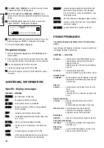 Предварительный просмотр 10 страницы Marantz CDR-630 Owner'S Manual