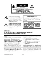 Preview for 2 page of Marantz CDR300 User Manual