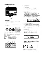 Preview for 8 page of Marantz CDR300 User Manual