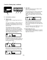 Preview for 10 page of Marantz CDR300 User Manual