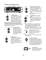 Предварительный просмотр 15 страницы Marantz CDR300 User Manual