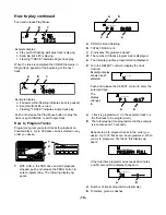 Preview for 19 page of Marantz CDR300 User Manual