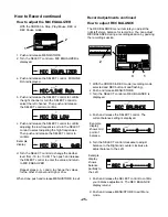 Preview for 25 page of Marantz CDR300 User Manual