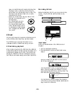 Preview for 32 page of Marantz CDR300 User Manual