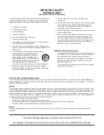 Preview for 3 page of Marantz CDR310 User Manual