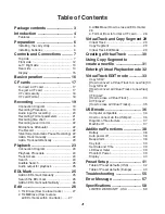 Preview for 5 page of Marantz CDR310 User Manual