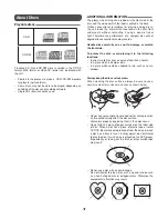 Preview for 9 page of Marantz CDR310 User Manual