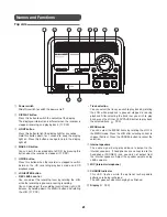 Preview for 10 page of Marantz CDR310 User Manual