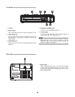 Preview for 12 page of Marantz CDR310 User Manual