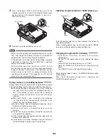Preview for 16 page of Marantz CDR310 User Manual
