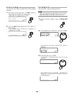 Preview for 25 page of Marantz CDR310 User Manual