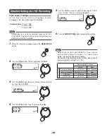 Preview for 26 page of Marantz CDR310 User Manual