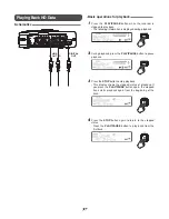 Preview for 41 page of Marantz CDR310 User Manual