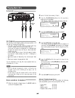 Preview for 44 page of Marantz CDR310 User Manual