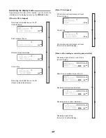 Preview for 46 page of Marantz CDR310 User Manual