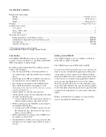 Preview for 6 page of Marantz CDR420 User Manual