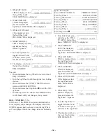 Preview for 50 page of Marantz CDR420 User Manual