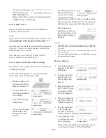 Preview for 57 page of Marantz CDR420 User Manual