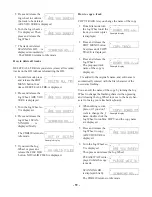 Preview for 59 page of Marantz CDR420 User Manual