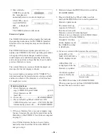 Preview for 61 page of Marantz CDR420 User Manual