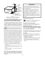 Preview for 3 page of Marantz CDR510 User Manual