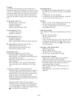 Preview for 8 page of Marantz CDR510 User Manual