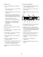 Preview for 12 page of Marantz CDR510 User Manual