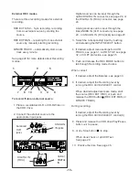 Preview for 13 page of Marantz CDR510 User Manual