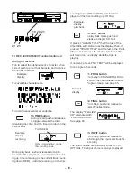 Preview for 18 page of Marantz CDR510 User Manual