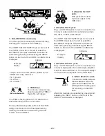 Preview for 23 page of Marantz CDR510 User Manual