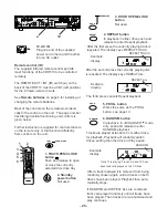 Preview for 25 page of Marantz CDR510 User Manual