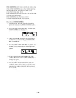 Preview for 39 page of Marantz CDR510 User Manual