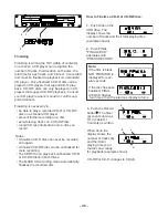 Preview for 46 page of Marantz CDR510 User Manual