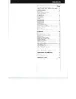 Preview for 4 page of Marantz CDR600 User Manual