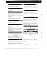 Предварительный просмотр 5 страницы Marantz CDR600 User Manual