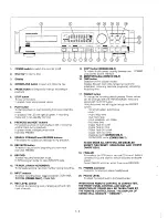 Предварительный просмотр 6 страницы Marantz CDR615 Service Manual