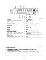 Предварительный просмотр 7 страницы Marantz CDR615 Service Manual