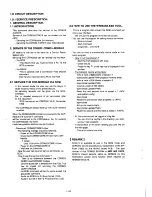 Preview for 37 page of Marantz CDR615 Service Manual