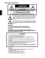 Предварительный просмотр 2 страницы Marantz CDR632 User Manual