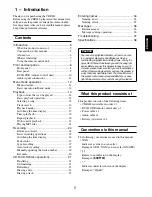 Предварительный просмотр 5 страницы Marantz CDR632 User Manual