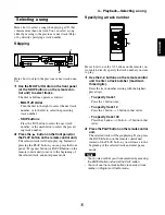 Preview for 15 page of Marantz CDR632 User Manual