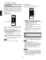 Предварительный просмотр 16 страницы Marantz CDR632 User Manual