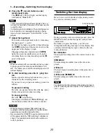 Предварительный просмотр 26 страницы Marantz CDR632 User Manual