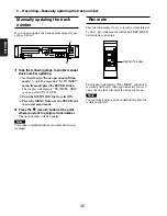 Предварительный просмотр 30 страницы Marantz CDR632 User Manual