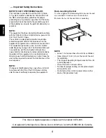 Предварительный просмотр 4 страницы Marantz cdr633 User Manual